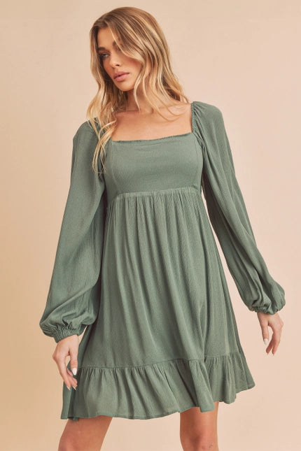 Green Gardens Dress